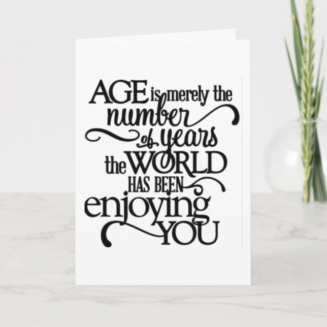 CARTE ANNIVERSAIRE SPÉCIAL POUR UNE TRÈS *PERSONNE SPÉCI (Devant)