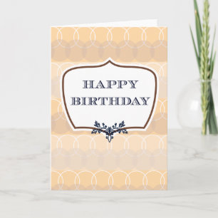 Carte Anniversaire stoïque