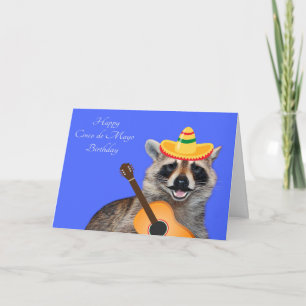 Carte Anniversaire sur Cinco De Mayo