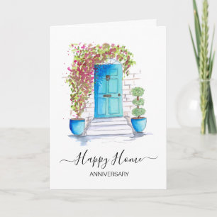 Carte Anniversaire sur votre nouvel agent immobilier