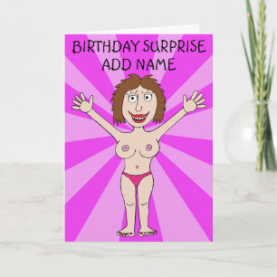Carte Anniversaire Surprise Pour Lui
