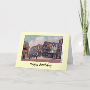 Carte Anniversaire - Taunton, Somerset.