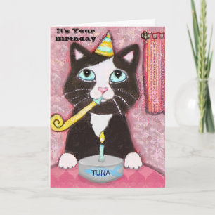 Carte Anniversaire Tux ART CARD Jamie W. Edwards, C'est