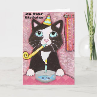 Carte Anniversaire Tux ART CARD Jamie W. Edwards, C'est.