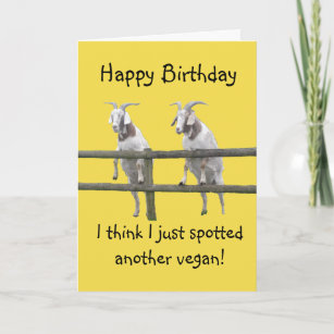 Cartes De Vœux Vegan Zazzle Fr