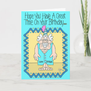 Carte anniversaire VEST Birthday Card