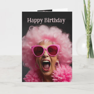Carte Anniversaire Vie Vie à la plus complète amusante