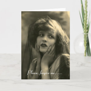 Carte Anniversaire vintage