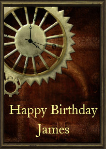 Cadeaux Joyeux Anniversaire Steampunk Zazzle Fr