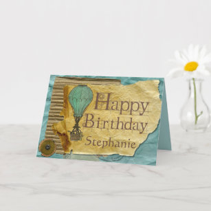 Cadeaux Joyeux Anniversaire Steampunk Zazzle Fr