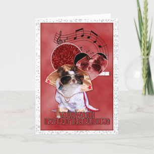 Carte Anniversaire - Votre jeunesse a quitté le bâtiment