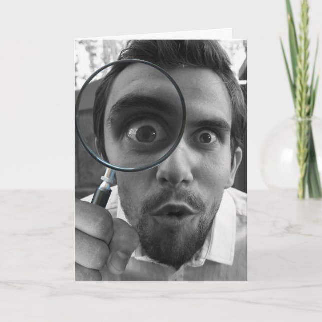 CARTE ANNIVERSAIRE VOUS AVEZ L'AIR BIEN, MÊME PRÈS ! CAR (Devant)