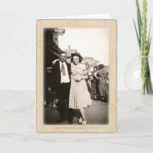 Carte Anniversaire - Vous êtes aussi vieux que vous le p