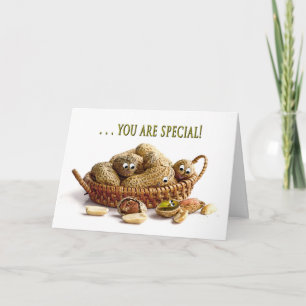 Carte ANNIVERSAIRE - Vous êtes l'une des espèces - Arach