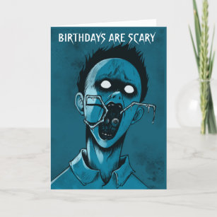 Cartes De Vœux Zombie Zazzle Fr