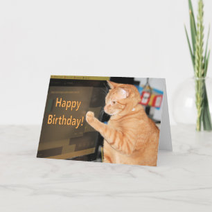 Carte anniversaires catastro·phiques non autorisés