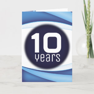 Carte Annonce personnalisée d'une vague technologique