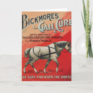 Carte Annonce Vintage Pour Le Gall Cure De Bickmore Pour