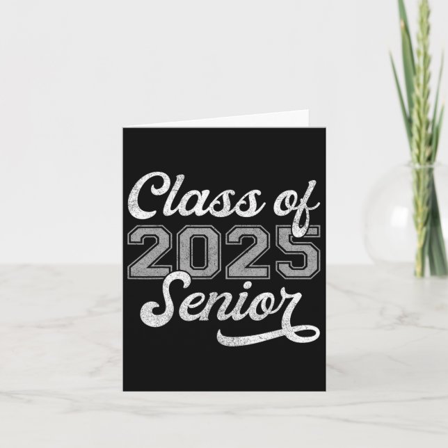 Carte Annonces de fin d'études 2025 Chemise (Devant)