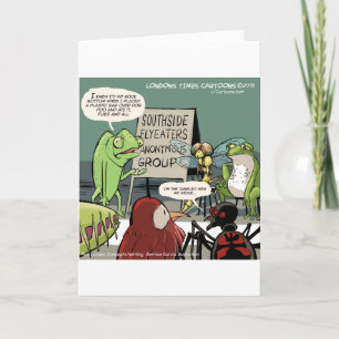 Carte Anonymous : Amusant en 12 étapes