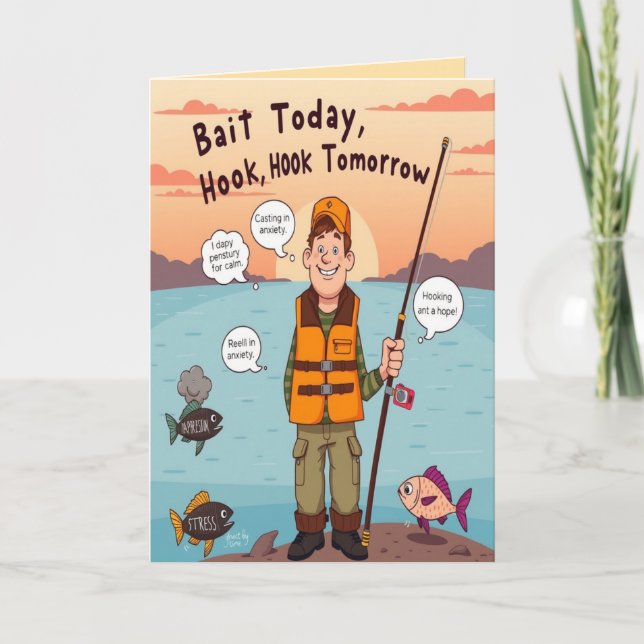 Carte Another Year of Great Catches Birthday (Devant)