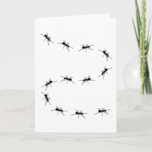 Carte Ant Ants Garder Ant Cadeau Agricole Cadeau Drôle