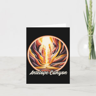 Carte Antelope Canyon Randonnée