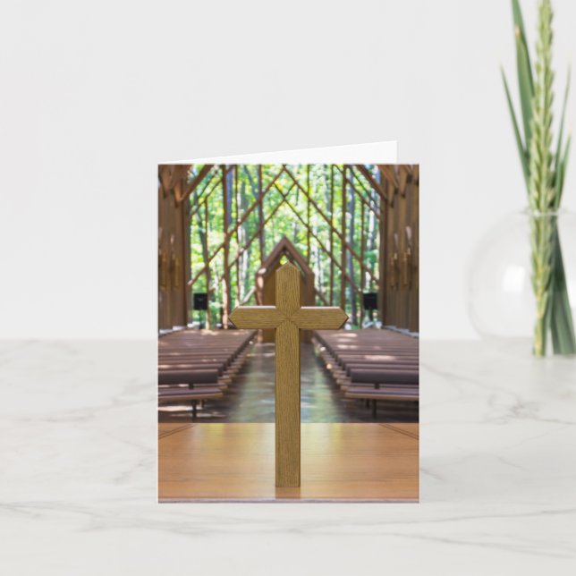 Carte Anthony Chapel Cross (Devant)