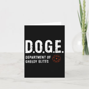 Carte Anti Doge D.o.g.e. Sens réels Drôle Définition