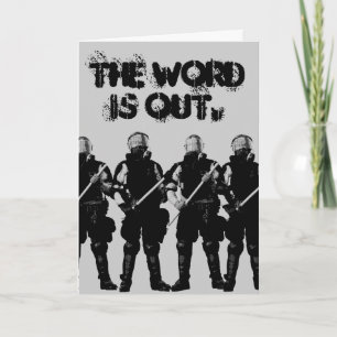 Carte anti-émeute personnalisable