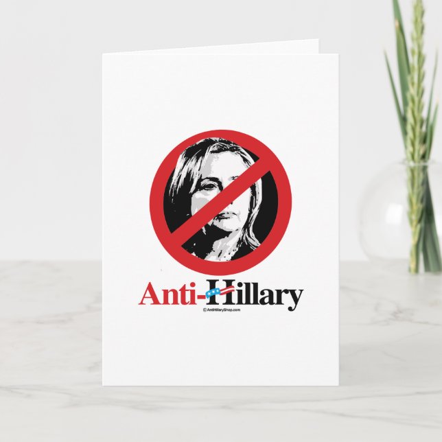 Carte Anti-Hillary Symbol (Devant)