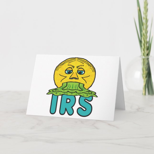 Carte Anti IRS (Devant)