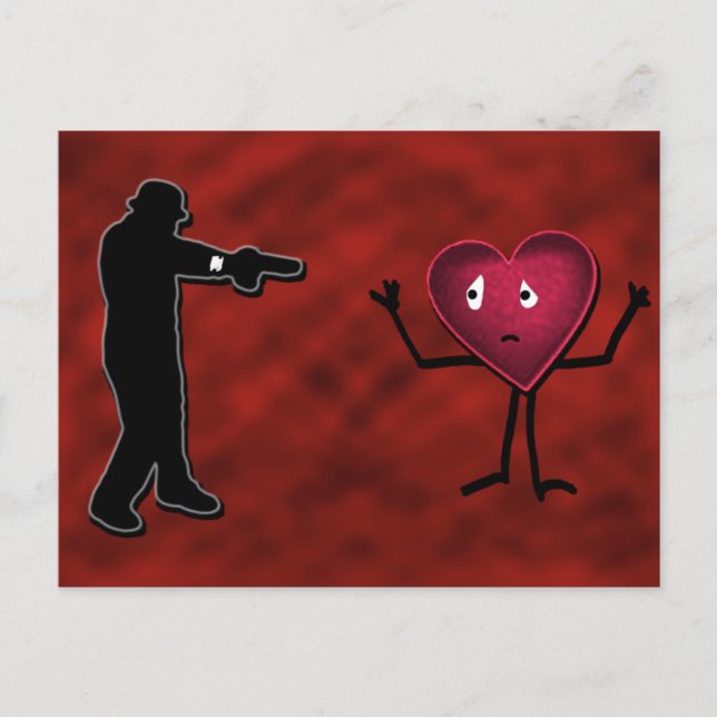 Carte anti-Saint-Valentin (Devant)