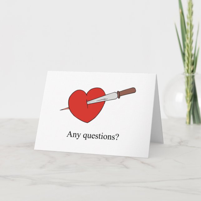 Carte anti-Valentines (Devant)