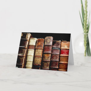 Carte Antique 18ème siècle Design Livres liants en cuir