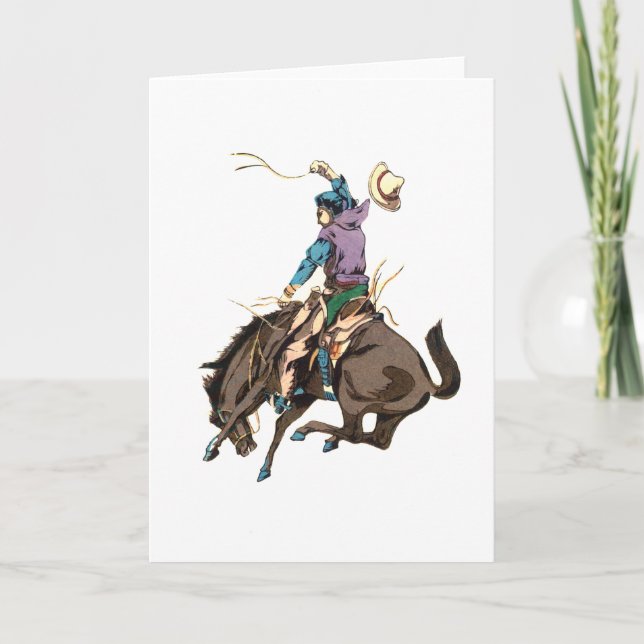 Carte Antique Buckaroo japonais 5 (Devant)