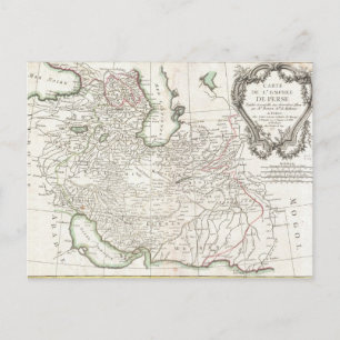 Carte antique de la Perse - Iran, Afghanistan & Ir