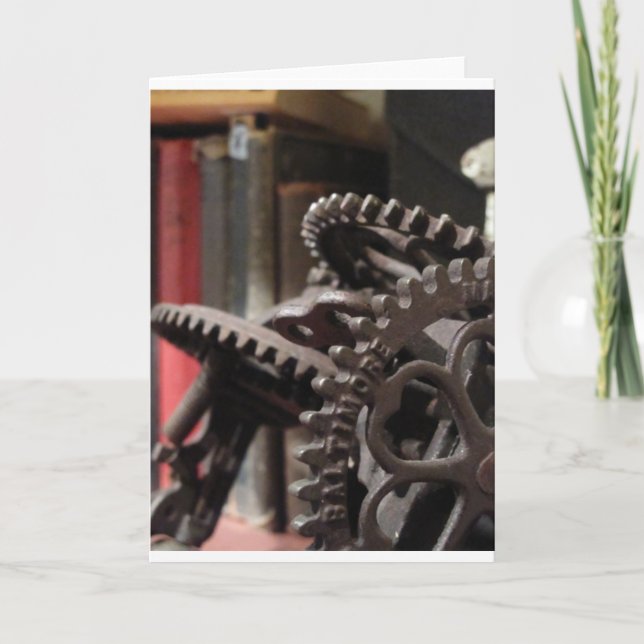 Carte Antique Équipements et livres (Devant)