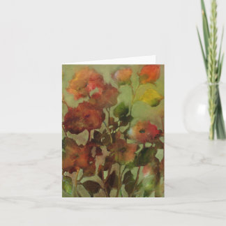 Carte Antique Flowers • Michelle Abrams - card