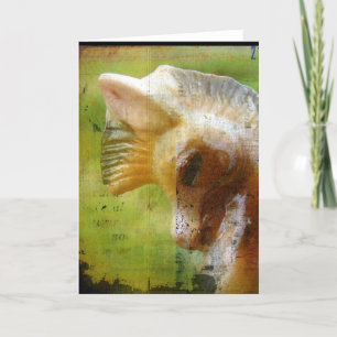 Carte Antique Pony