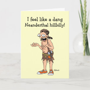 Carte Apologie générale Anniversaire tardif