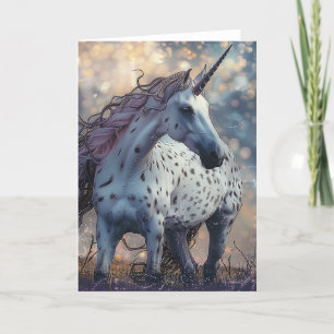 Carte Appaloosa Unicorn