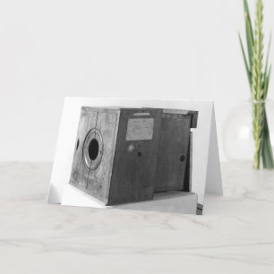 Carte Appareil-photo de Joseph Nicephore Niepce,