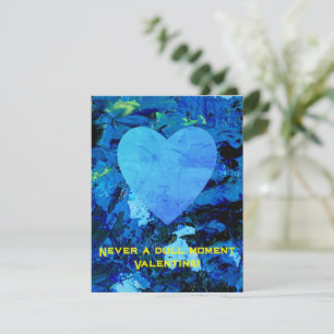 Carte Appartement Denim Valentine Très Bleu