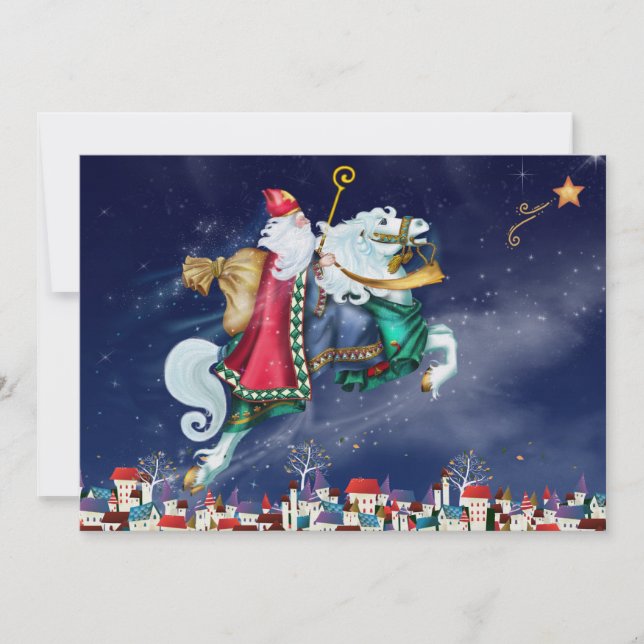 Carte Appartement - Magnifique St. Nick (Devant)