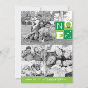 Carte Appartement NOEL Holiday 5x7