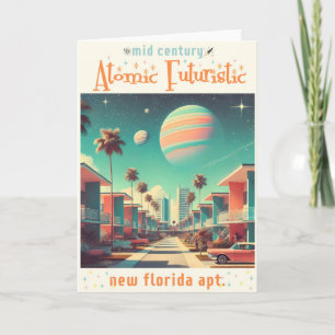 Carte Appartements Futuristes Atomiques de Nouvelle Flor