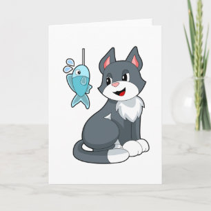 Carte Appât pour chats