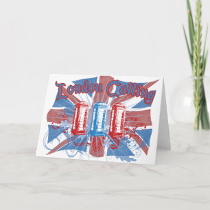 Carte Appel Londres