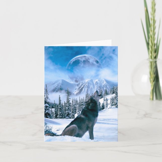 Carte Appel Wolf (Devant)